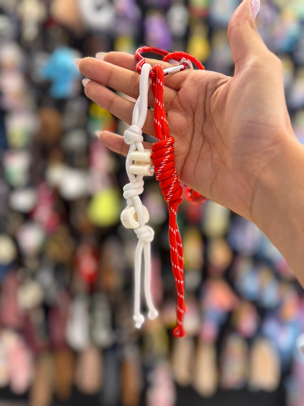 چارم بگ،آویز کیف مدل گیلاس