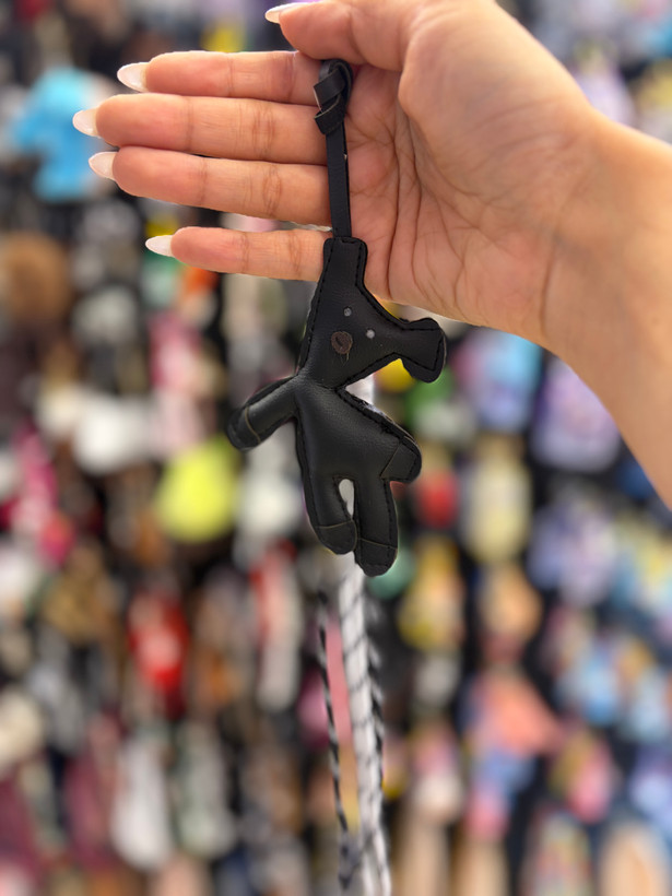 چارم بگ،آویز کیف مدل عروسک مستربین