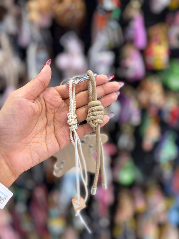 چارم بگ،آویز کیف مدل ستاره