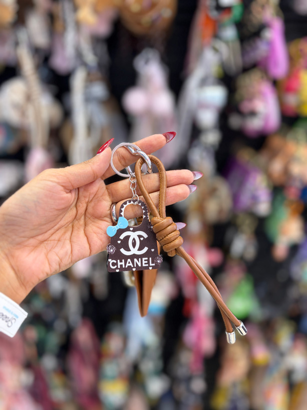 چارم بگ،آویز کیف مدل جا عینکی