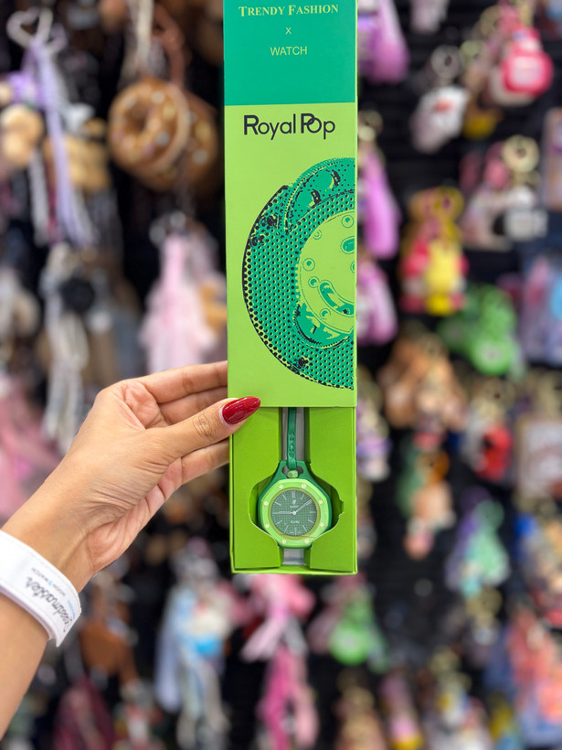 ساعت سواچ مدل Royal Pop