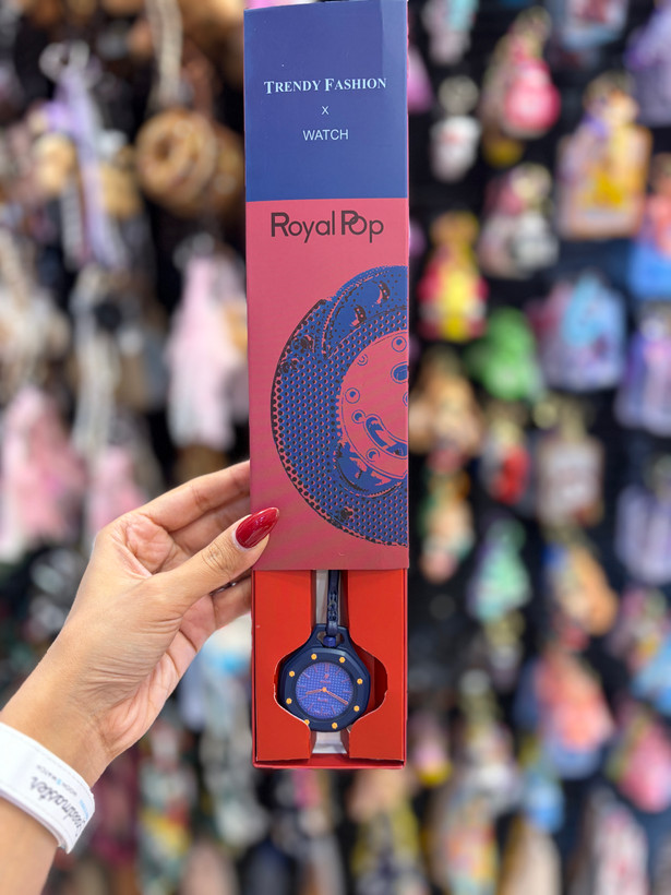 ساعت سواچ مدل Royal Pop