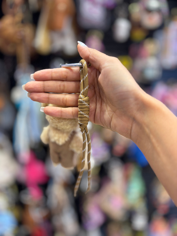 چارم بگ،آویز کیف مدل خرس