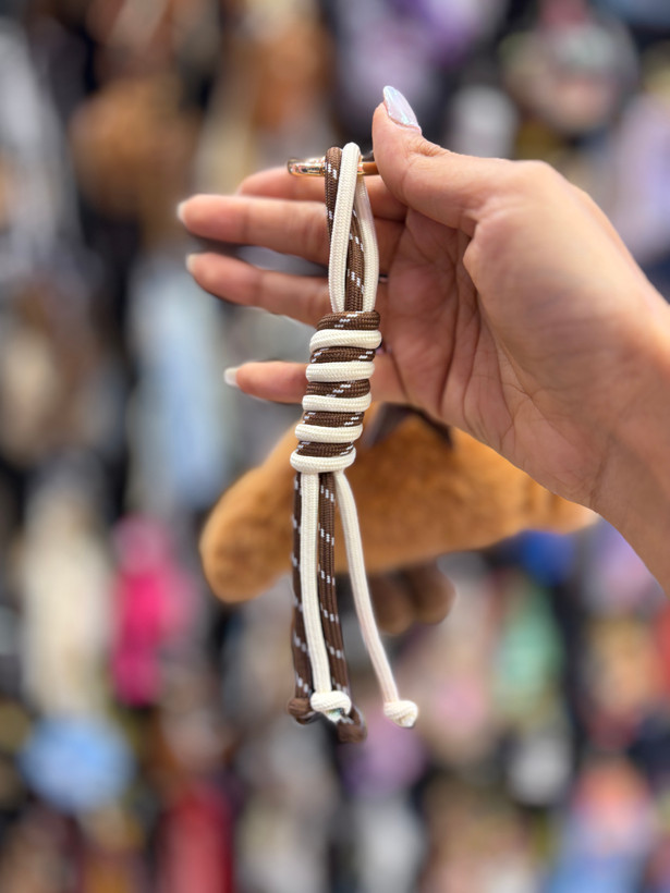 چارم بگ،آویز کیف مدل کروسان