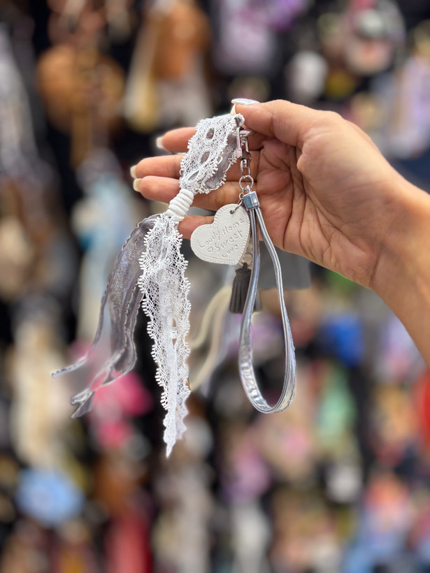 چارم بگ،آویز کیف مدل جای عکس